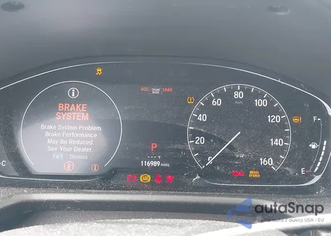 2018 Honda Accord Ex-L 2.0T from USA, damaged, VIN 1HGCV2F62JA002402